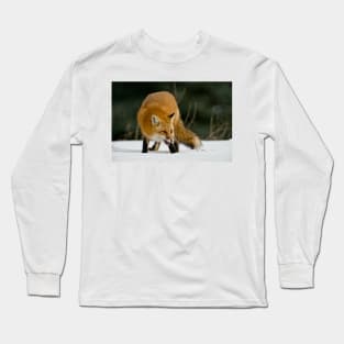 Red Fox Long Sleeve T-Shirt